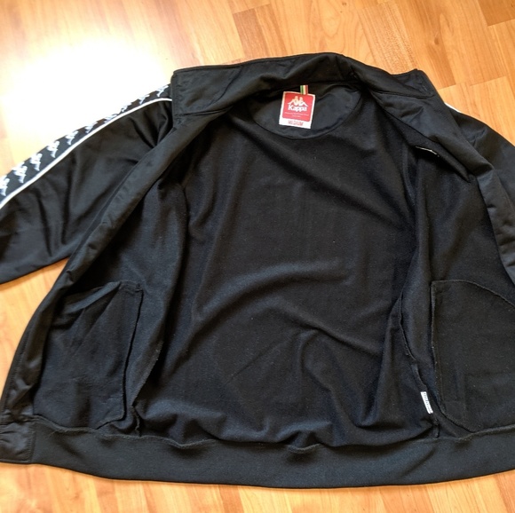 Kappa | Jackets & Coats | Kappa Black Track Jacket Medium | Poshmark Kappa | Jackets & Coats | Kappa Black Track Jacket Medium | Poshmark